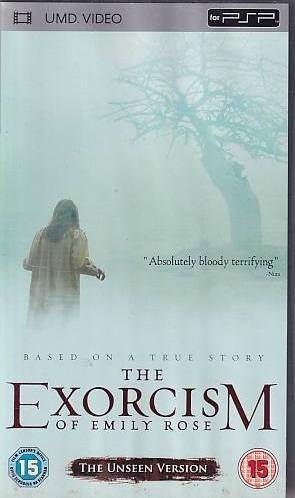 The Exorcism Of Emily Rose - PSP UMD Film (B Grade) (Genbrug)